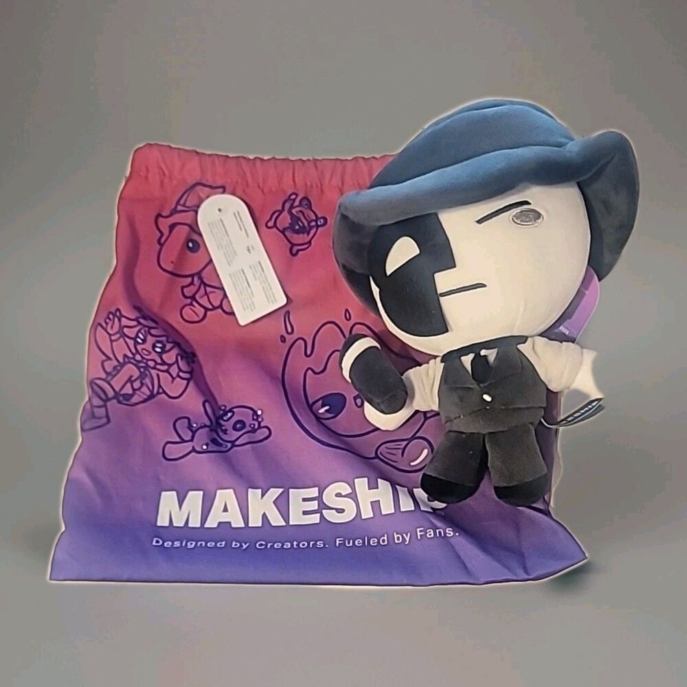 Makeship Roblox Die of Death Artful Plushie Official Makeship Product